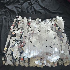 Sequin skirt